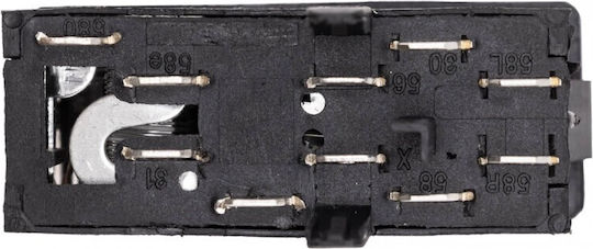 Lights Switch Nty Ews-vw-208 VW Golf II & Jetta II 1983-1992 10 Pins
