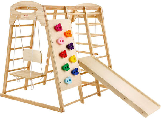 Vevor Rutsche mit Kletterfläche