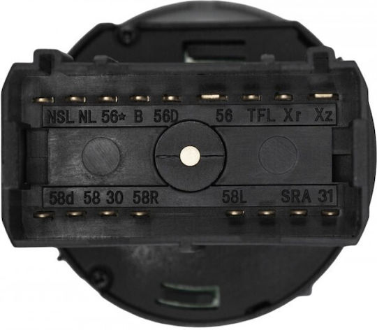 Zentraler Lichtschalter Nty Chrom Vw Polo Jetta Amarok Skoda Rapid Ews-ww-207