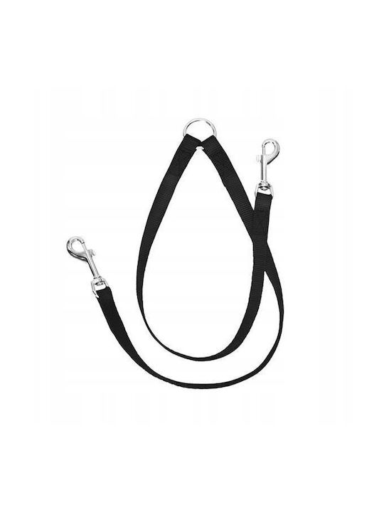 Chaba Doppelverstellbares Hundegeschirr Größe M 1 6/42-74cm Schwarz