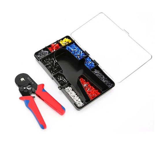 Self-Adjusting Crimping Tool
