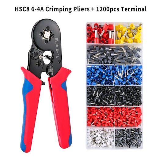 Self-Adjusting Crimping Tool