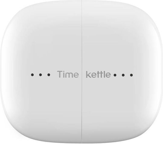 Timekettle M3 Offline Language Translator In-Ear Bluetooth-Freisprecheinrichtung Kopfhörer mit Schweißresistenz und Ladeetui Weiß