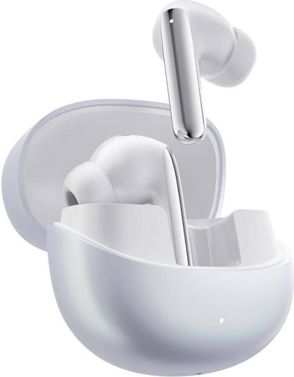 QCY Melobuds Pro HT08 Bluetooth Handsfree Căști cu Rezistență la Transpirație și Carcasă de Încărcare Alb
