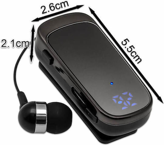 Fineblue K65 In-ear Bluetooth Handsfree Earphone Black