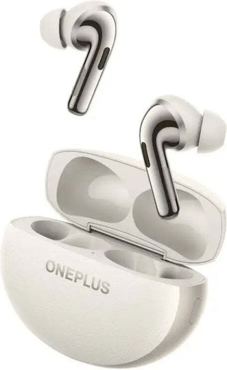 OnePlus Buds Pro 3 Bluetooth хендсфри Слушалки с Устойчивост на Пот и Кутийка за Зареждане Lunar Radiance