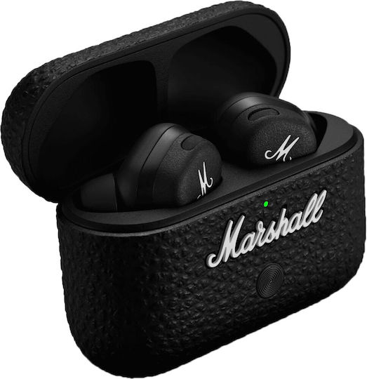 Marshall Motif II ANC In-ear Bluetooth Handsfree Ακουστικά με Αντοχή στον Ιδρώτα και Θήκη Φόρτισης Μαύρα