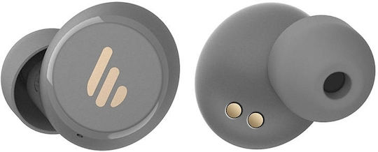 Edifier X3 Lite Earbud Bluetooth Handsfree Ακουστικά με Αντοχή στον Ιδρώτα και Θήκη Φόρτισης Γκρι
