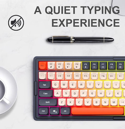 Forev FV-Q908 Gaming Keyboard with RGB Lighting English US