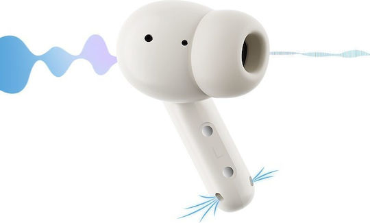 QCY QT43 In-ear Bluetooth Handsfree Earphones with Sweat Resistance and Charging Case Blue