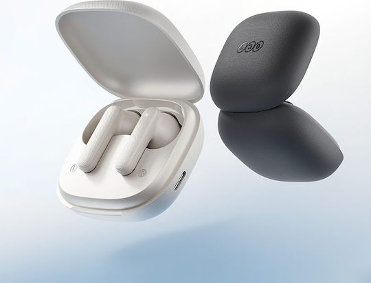 QCY QT43 In-ear Bluetooth Handsfree Earphones with Sweat Resistance and Charging Case Blue