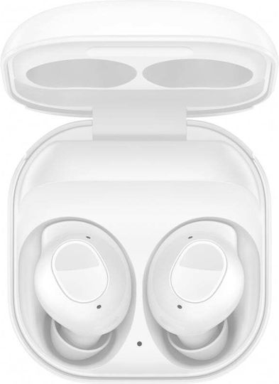 Samsung Galaxy Buds FE Bluetooth-Freisprecheinrichtung Kopfhörer mit Ladeetui Weiß