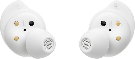 Samsung Galaxy Buds FE Bluetooth-Freisprecheinrichtung Kopfhörer mit Ladeetui Weiß