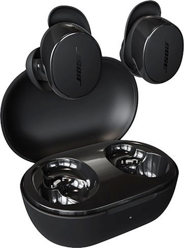 Bose QuietComfort Earbuds Bluetooth Handsfree Ακουστικά με Αντοχή στον Ιδρώτα και Θήκη Φόρτισης Μαύρα