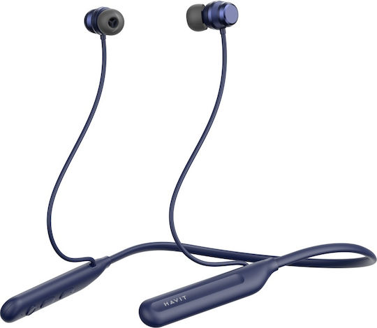 Havit E529BT In ear Bluetooth хендсфри Слушалки с Устойчивост на Пот Черен