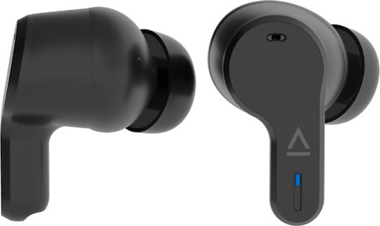 Creative Zen Air Pro In-ear Bluetooth Handsfree Ακουστικά με Αντοχή στον Ιδρώτα και Θήκη Φόρτισης Μαύρα