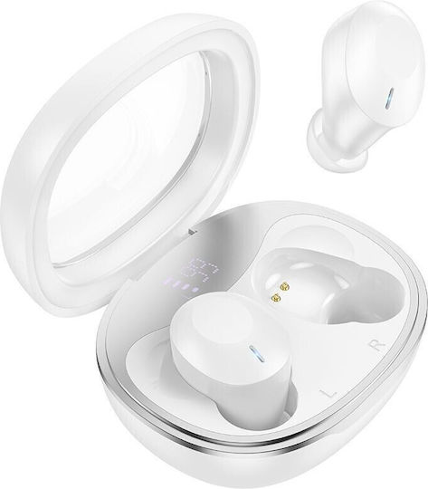 Hoco EQ3 In ear Bluetooth хендсфри Слушалки с Кутийка за Зареждане Черен