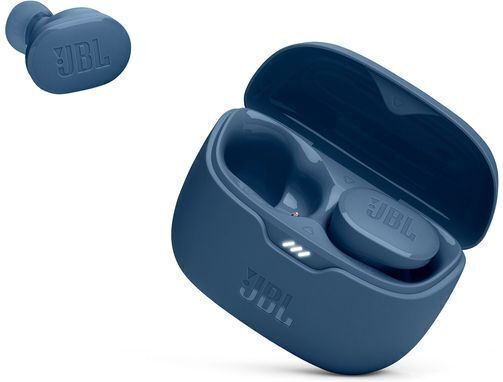 JBL Tune Buds Bluetooth Handsfree Ακουστικά με Αντοχή στον Ιδρώτα και Θήκη Φόρτισης Μπλε