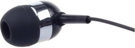 Fineblue F930 In-ear Bluetooth Handsfree Ακουστικό Πέτου Ασημί