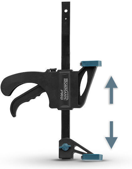 Bormann Pro 059394 Clește Automat cu Declanșator cu Deschidere Maximă 750mm