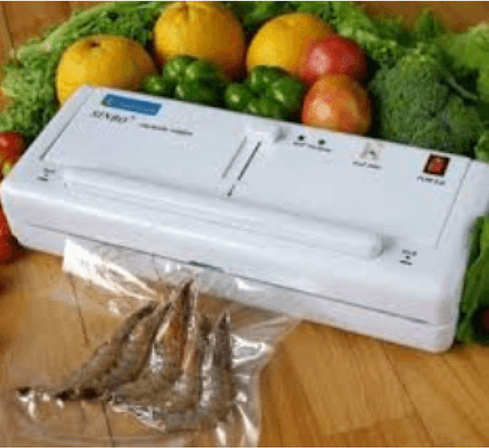 Sinbo Vakuumierer Extern Mit Maximaler Versiegelungslänge 280mm DZ-280