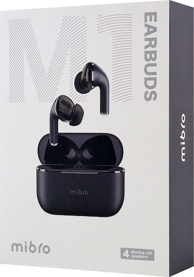 Mibro M1 In-Ear Bluetooth-Freisprecheinrichtung Kopfhörer mit Schweißresistenz und Ladeetui Dark Blue