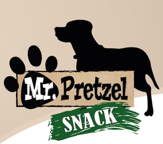 Mr. Pretzel Hundebürste Klein / Mittel Doppelseitig Für Fellpflege Grau