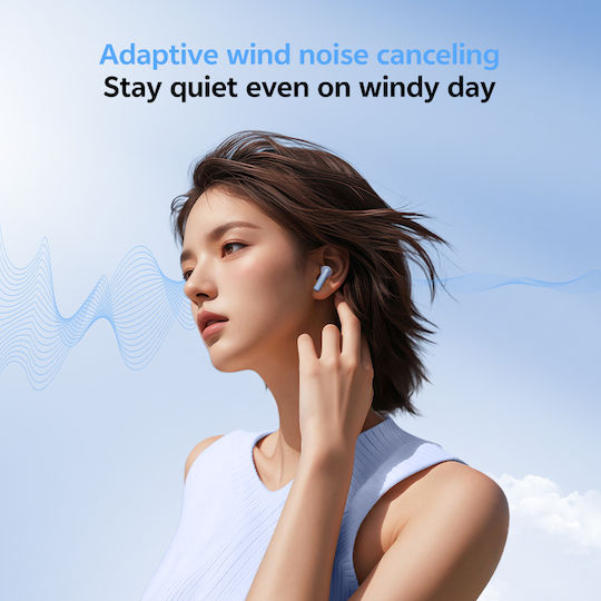 QCY AilyBuds E20 Bluetooth Handsfree Earphones with Sweat Resistance and Charging Case Black
