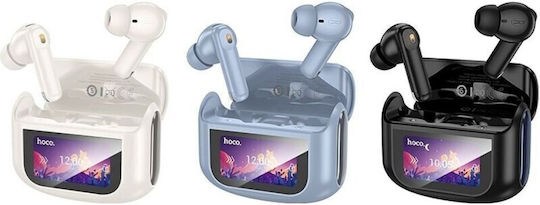 Hoco EQ21 In-ear Bluetooth Handsfree Earphones with Charging Case White