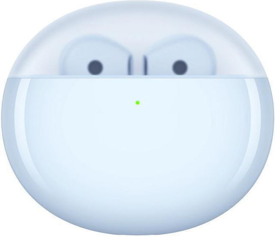 Oppo Enco Air3i In-ear Bluetooth Handsfree Ακουστικά με Θήκη Φόρτισης Μπλε