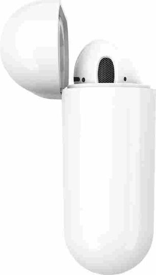 Hoco EW41 ASERIES 2 In-ear Bluetooth Handsfree Ακουστικά με Θήκη Φόρτισης Λευκά