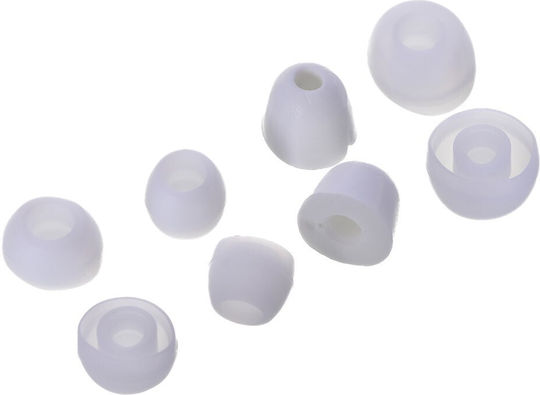 JVC Marshmallow HA-A25T In-ear Bluetooth Handsfree Earphones with Charging Case White