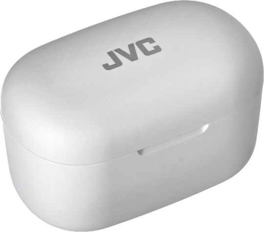 JVC Marshmallow HA-A25T In-ear Bluetooth Handsfree Earphones with Charging Case White