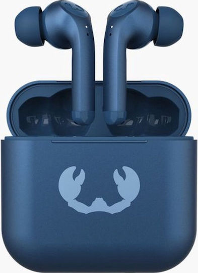 Fresh 'n Rebel Twins 3 Tip In-ear Bluetooth Handsfree Ακουστικά με Αντοχή στον Ιδρώτα και Θήκη Φόρτισης Steel Blue