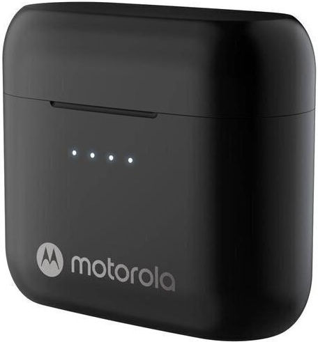 Motorola Moto Buds-S ANC Bluetooth Handsfree Căști cu Rezistență la Transpirație și Carcasă de Încărcare Jet Black
