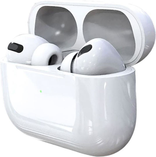 Foneng BL09L In-ear Bluetooth Handsfree Căști cu Carcasă de Încărcare Alb