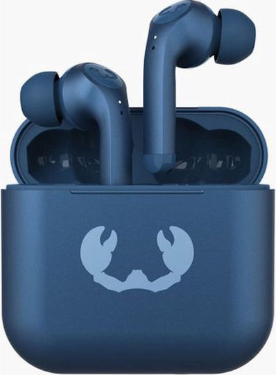Fresh 'n Rebel Twins 3 Tip In-ear Bluetooth Handsfree Ακουστικά με Αντοχή στον Ιδρώτα και Θήκη Φόρτισης Steel Blue