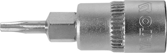 Cheie Mandrină Torx 1/4" T8 L37mm
