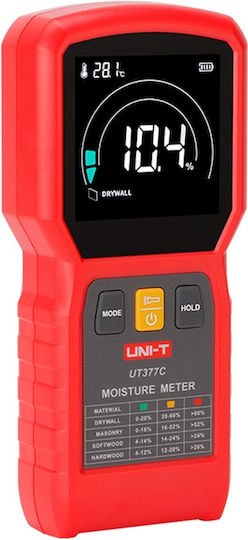 Uni-T UT377C Digitaler Tragbarer Feuchtigkeitsmesser