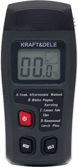 Kraft & Dele KD10888 Ψηφιακός Μετρητής Υγρασίας