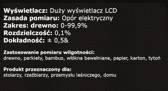 Kraft & Dele KD10888 Ψηφιακός Μετρητής Υγρασίας