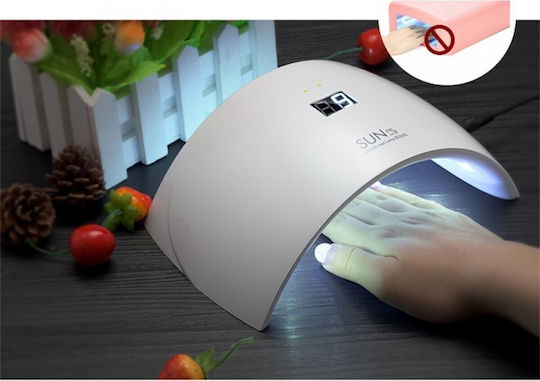 Sun 9s Professional Nail Lamp 24w With Display OEM