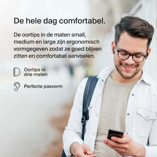 Belkin SoundForm Motion In-ear Bluetooth Handsfree Earphones with Sweat Resistance and Charging Case Black