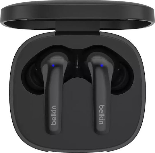 Belkin SoundForm Motion In-ear Bluetooth Handsfree Earphones with Sweat Resistance and Charging Case Black
