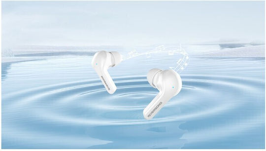 Riversong Airfly M2 In ear Bluetooth хендсфри Слушалки с Кутийка за Зареждане Бял