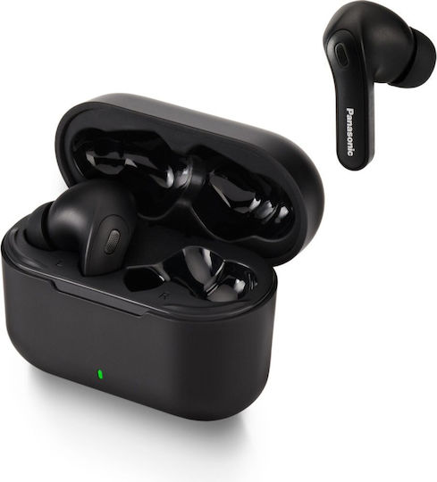 Panasonic RZ-B310W In-ear Bluetooth Handsfree Căști cu Carcasă de Încărcare Negru