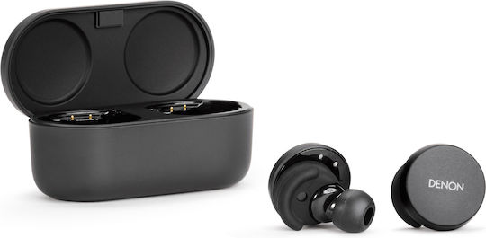 Denon AH-C10PL In-ear Bluetooth Handsfree Earphones with Sweat Resistance and Charging Case Black