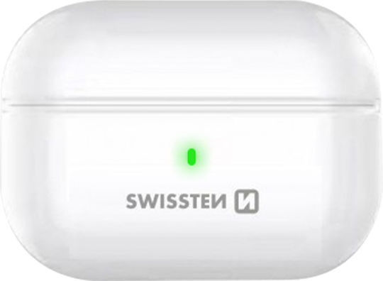 Swissten Minipods In-Ear Bluetooth-Freisprecheinrichtung Kopfhörer mit Ladeetui Weiß