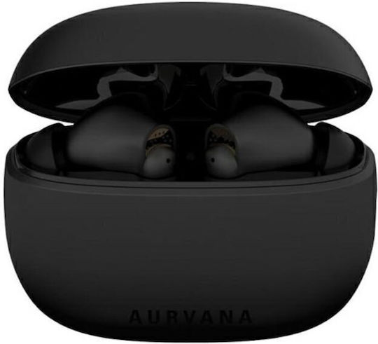 Creative Aurvana ACE In-ear Bluetooth Handsfree Ακουστικά με Θήκη Φόρτισης Μαύρα