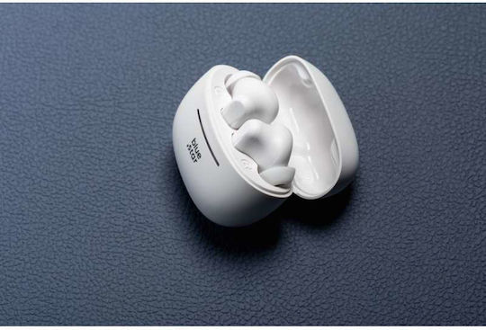 Blue Star BK44 In-Ear Bluetooth-Freisprecheinrichtung Kopfhörer mit Ladeetui Weiß
